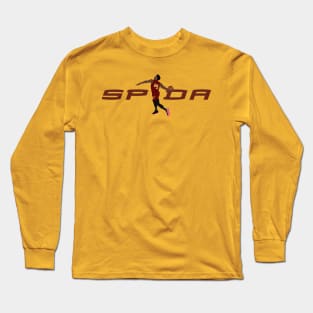 Donovan Mitchell - Spida Mitchell Cavs Long Sleeve T-Shirt